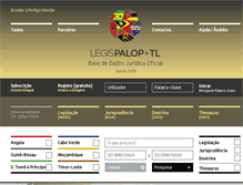 Tablet Screenshot of legis-palop.org